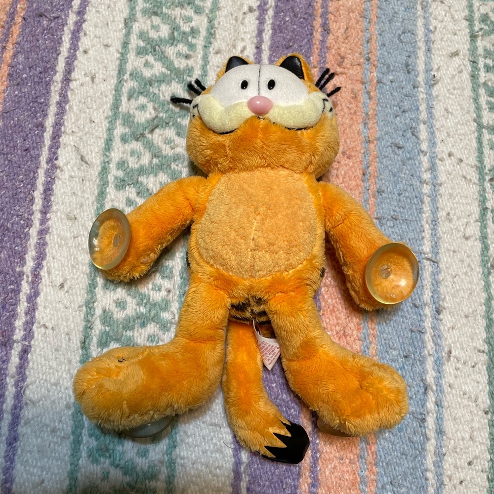 Ty GARFIELD Window Sticker (2006)